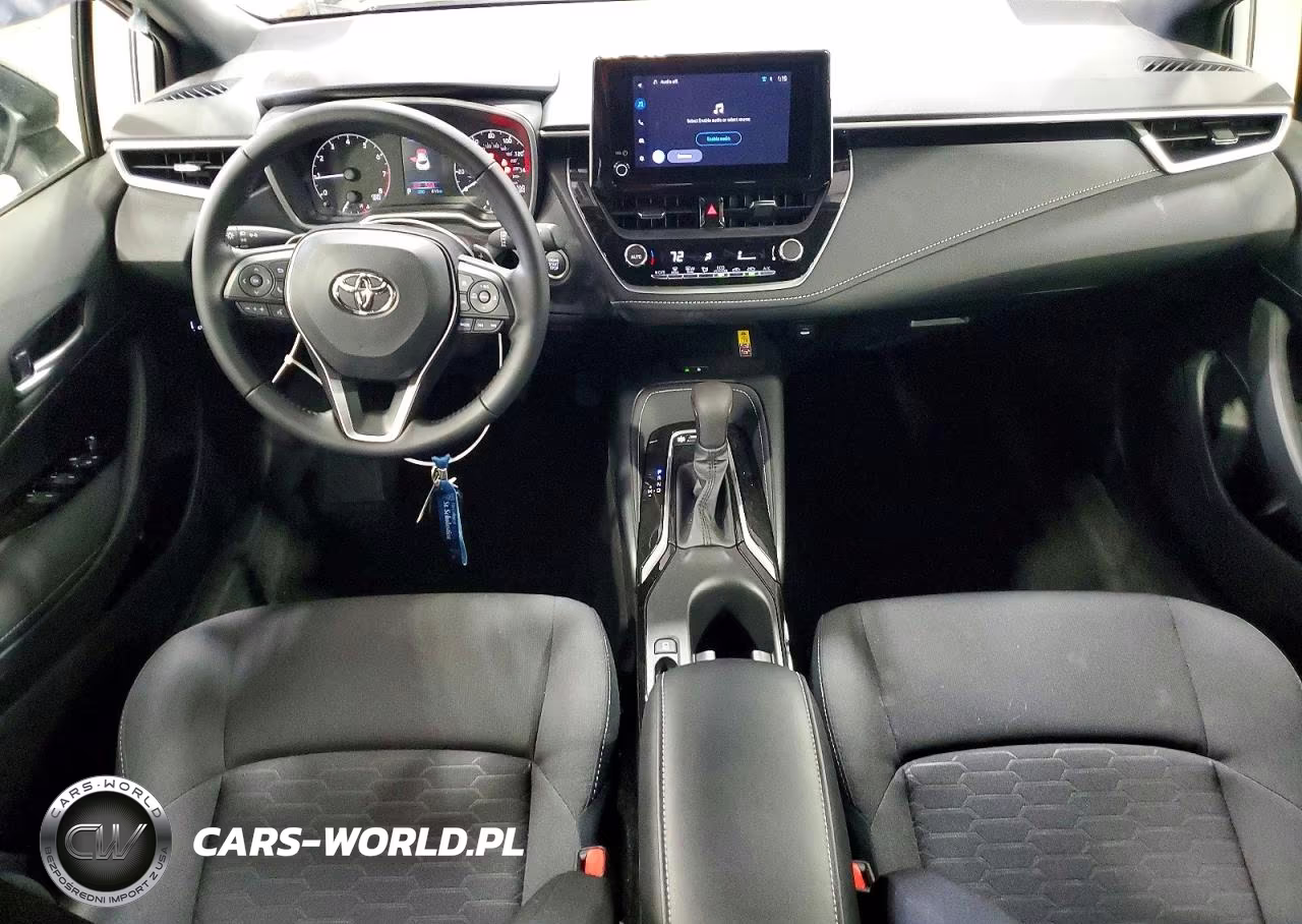 2026 Toyota Corolla Hatchback Se VIN:JTND4MBE2T3265278 - 8
