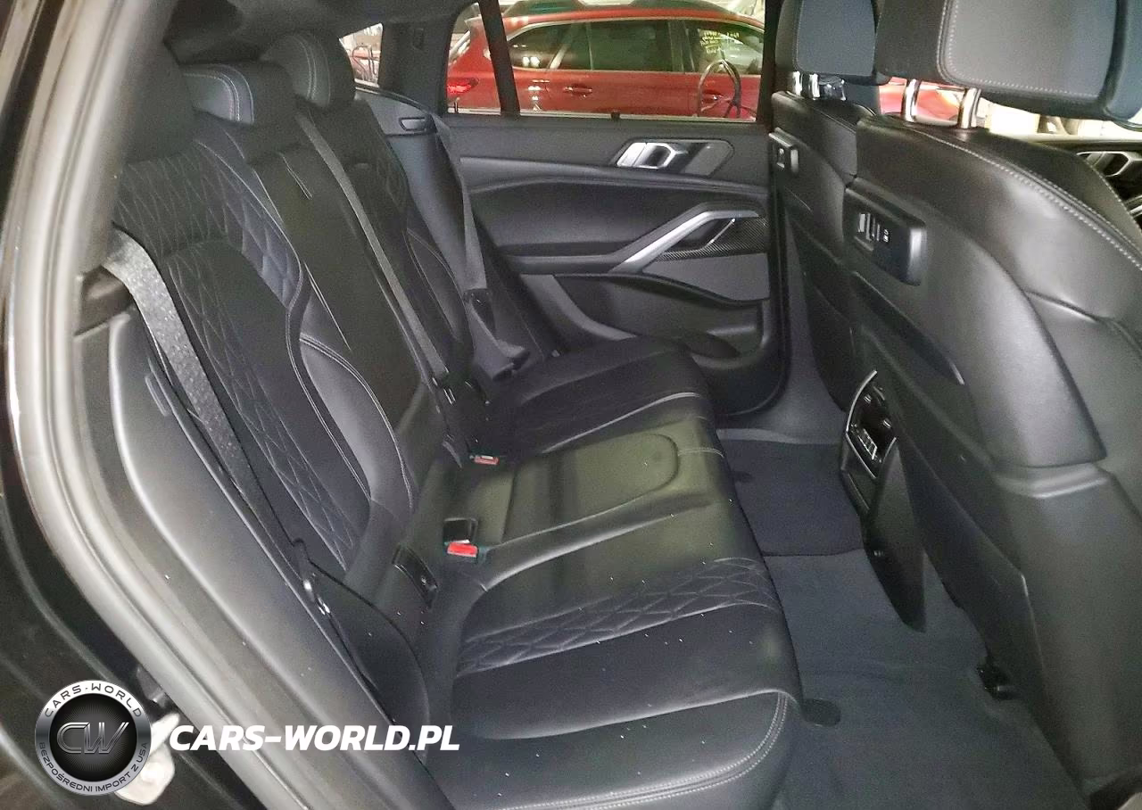 2021 BMW X6 M50I VIN:5UXCY8C07M9H29910 - 10