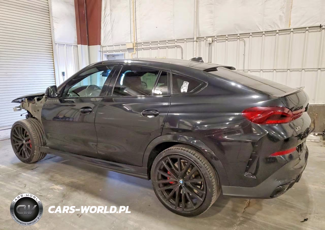 2021 BMW X6 M50I VIN:5UXCY8C07M9H29910 - 2