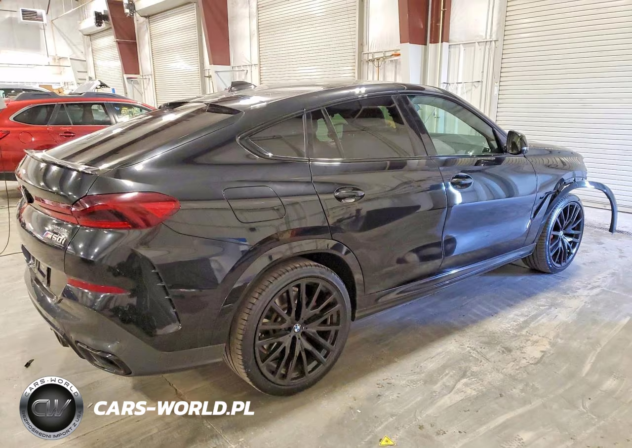 2021 BMW X6 M50I VIN:5UXCY8C07M9H29910 - 3