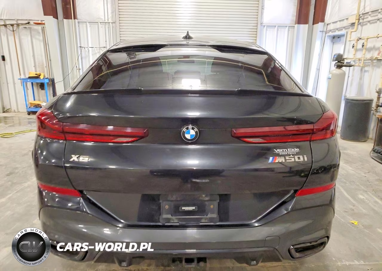 2021 BMW X6 M50I VIN:5UXCY8C07M9H29910 - 6