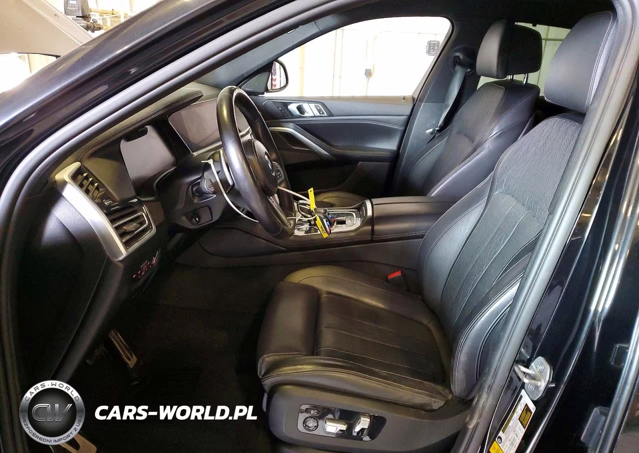 2021 BMW X6 M50I VIN:5UXCY8C07M9H29910 - 7