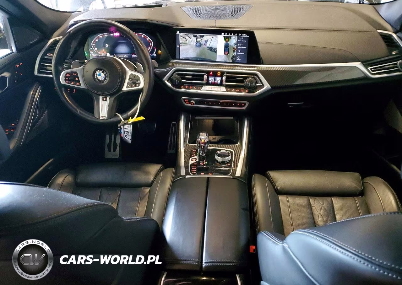 2021 BMW X6 M50I VIN:5UXCY8C07M9H29910 - 8