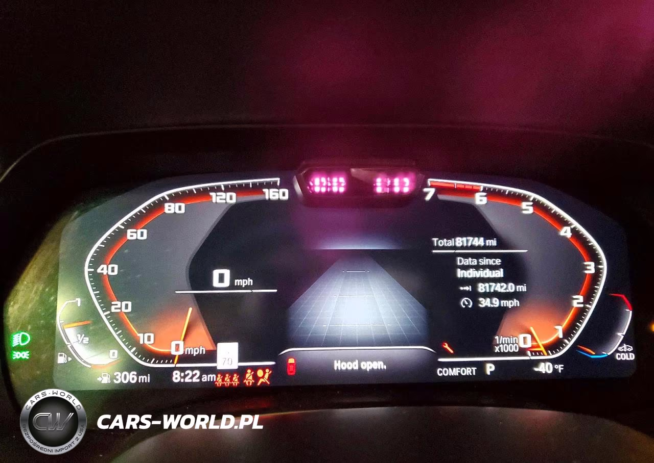 2021 BMW X6 M50I VIN:5UXCY8C07M9H29910 - 9
