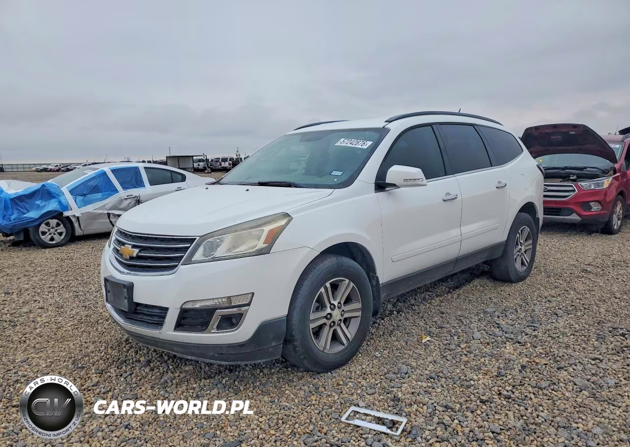 2016 Chevrolet Traverse Lt – zdjęcie 1 z 13