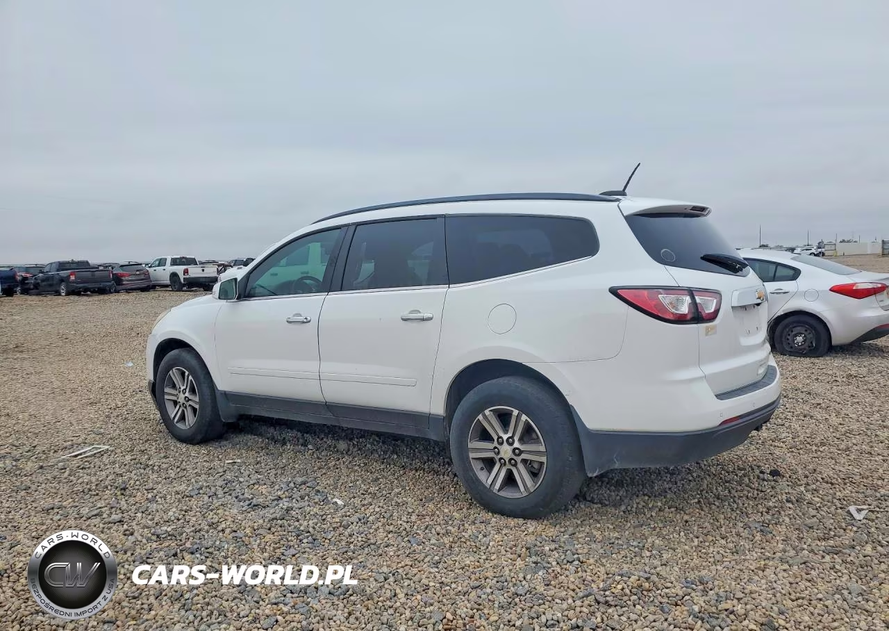 2016 Chevrolet Traverse Lt VIN:1GNKRGKD5GJ259490 - 2