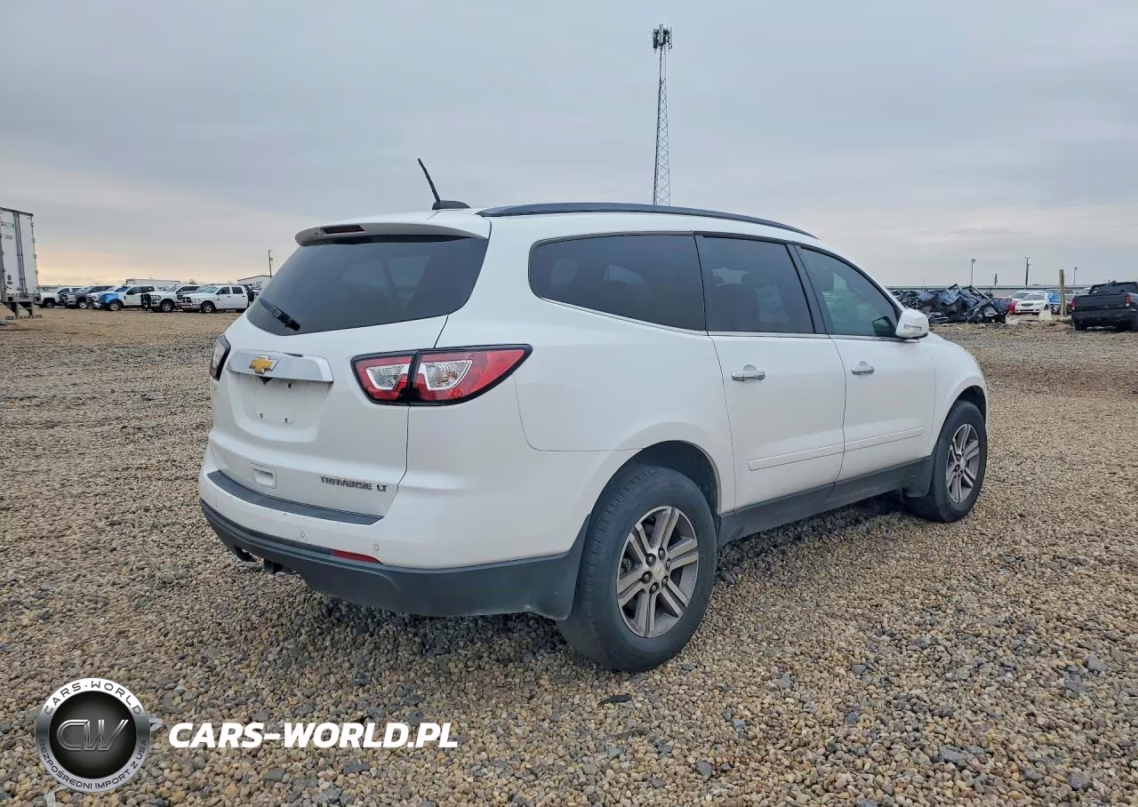 2016 Chevrolet Traverse Lt VIN:1GNKRGKD5GJ259490 - 3