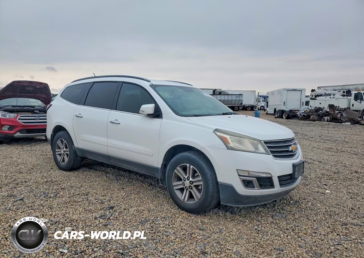 2016 Chevrolet Traverse Lt VIN:1GNKRGKD5GJ259490 - 4