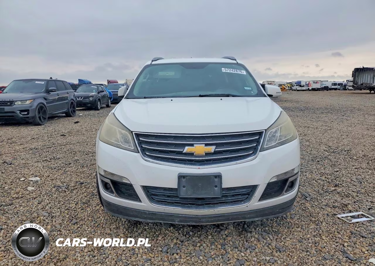 2016 Chevrolet Traverse Lt VIN:1GNKRGKD5GJ259490 - 5
