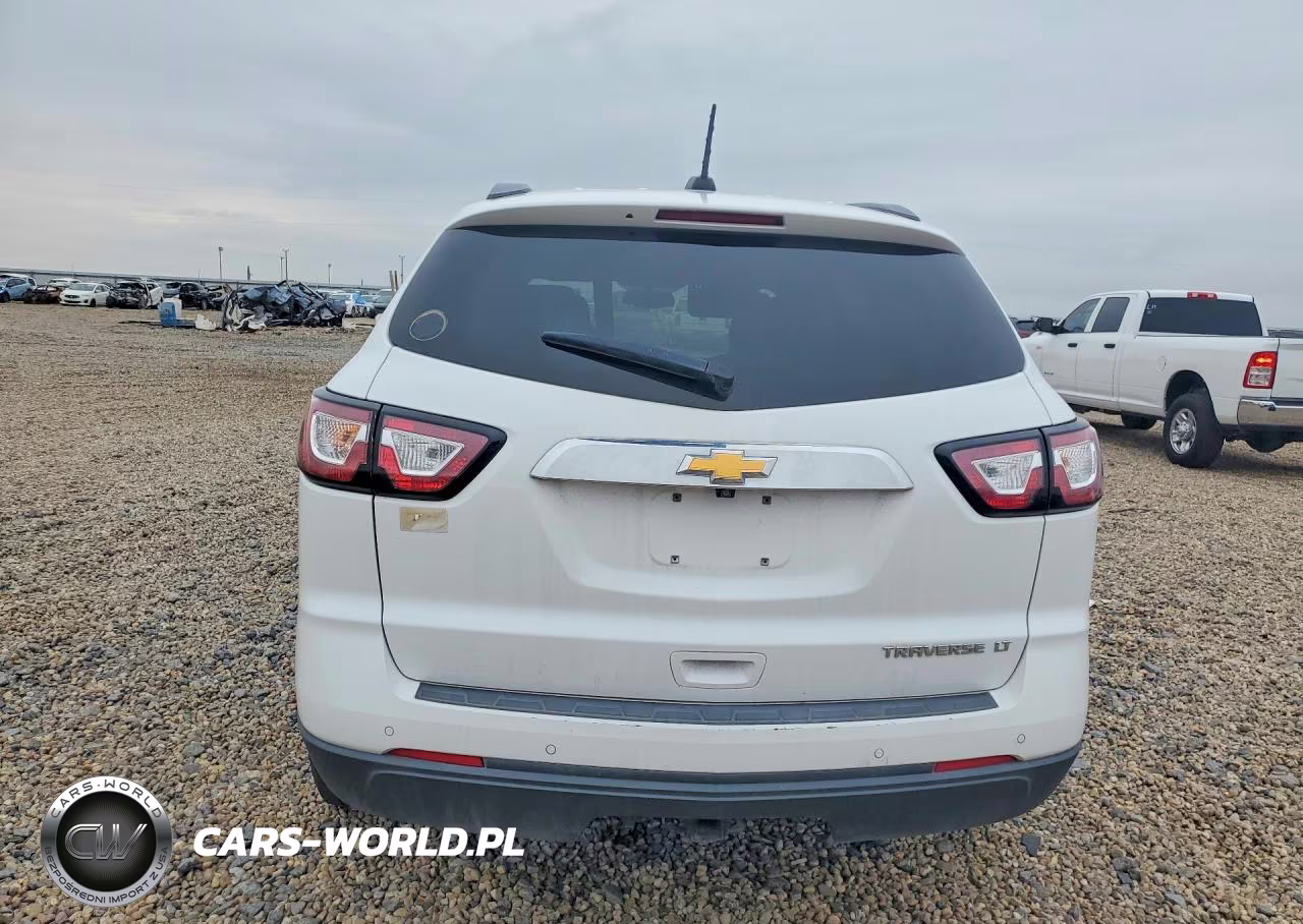 2016 Chevrolet Traverse Lt VIN:1GNKRGKD5GJ259490 - 6