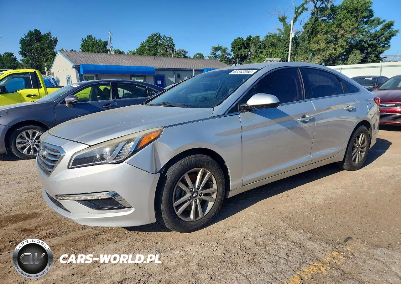 2015 Hyundai Sonata Se – zdjęcie 1 z 12