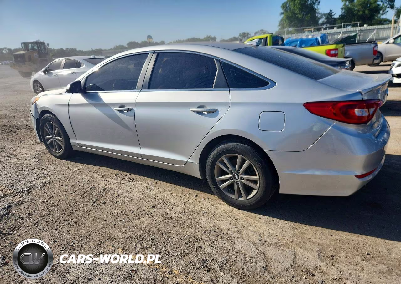 2015 Hyundai Sonata Se VIN:5NPE24AF9FH137895 - 2
