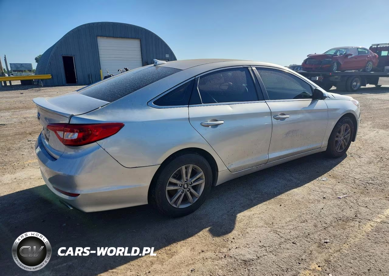 2015 Hyundai Sonata Se VIN:5NPE24AF9FH137895 - 3