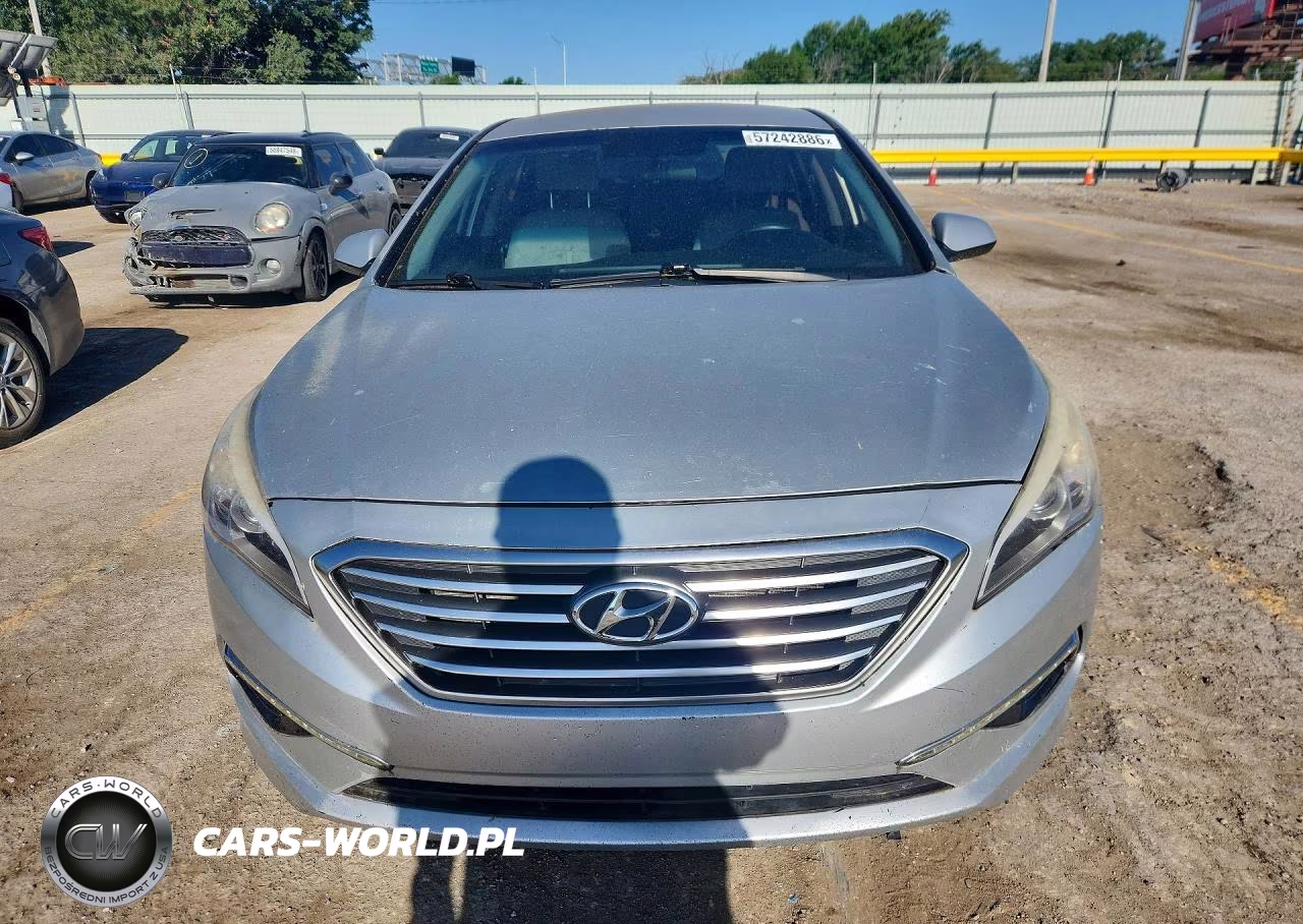 2015 Hyundai Sonata Se VIN:5NPE24AF9FH137895 - 5