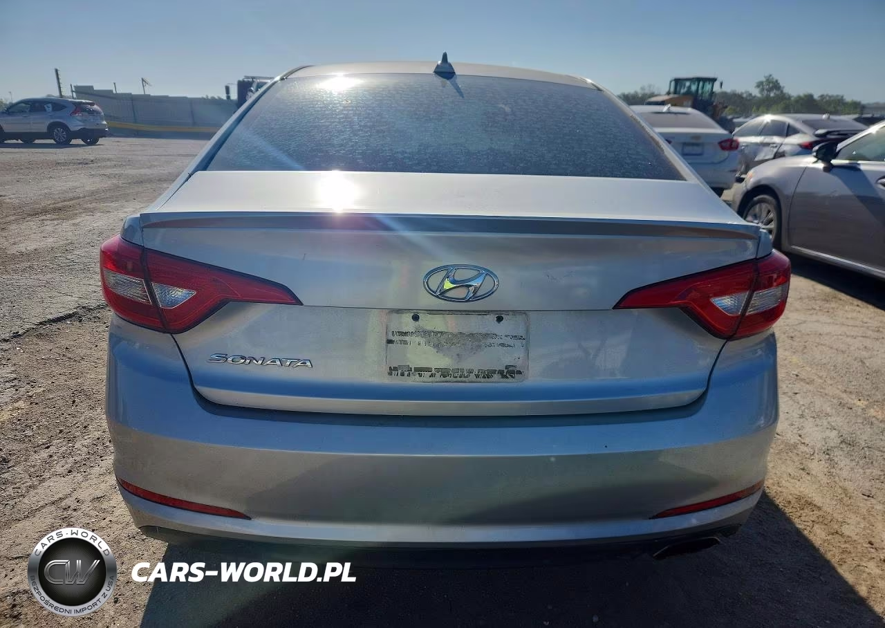 2015 Hyundai Sonata Se VIN:5NPE24AF9FH137895 - 6