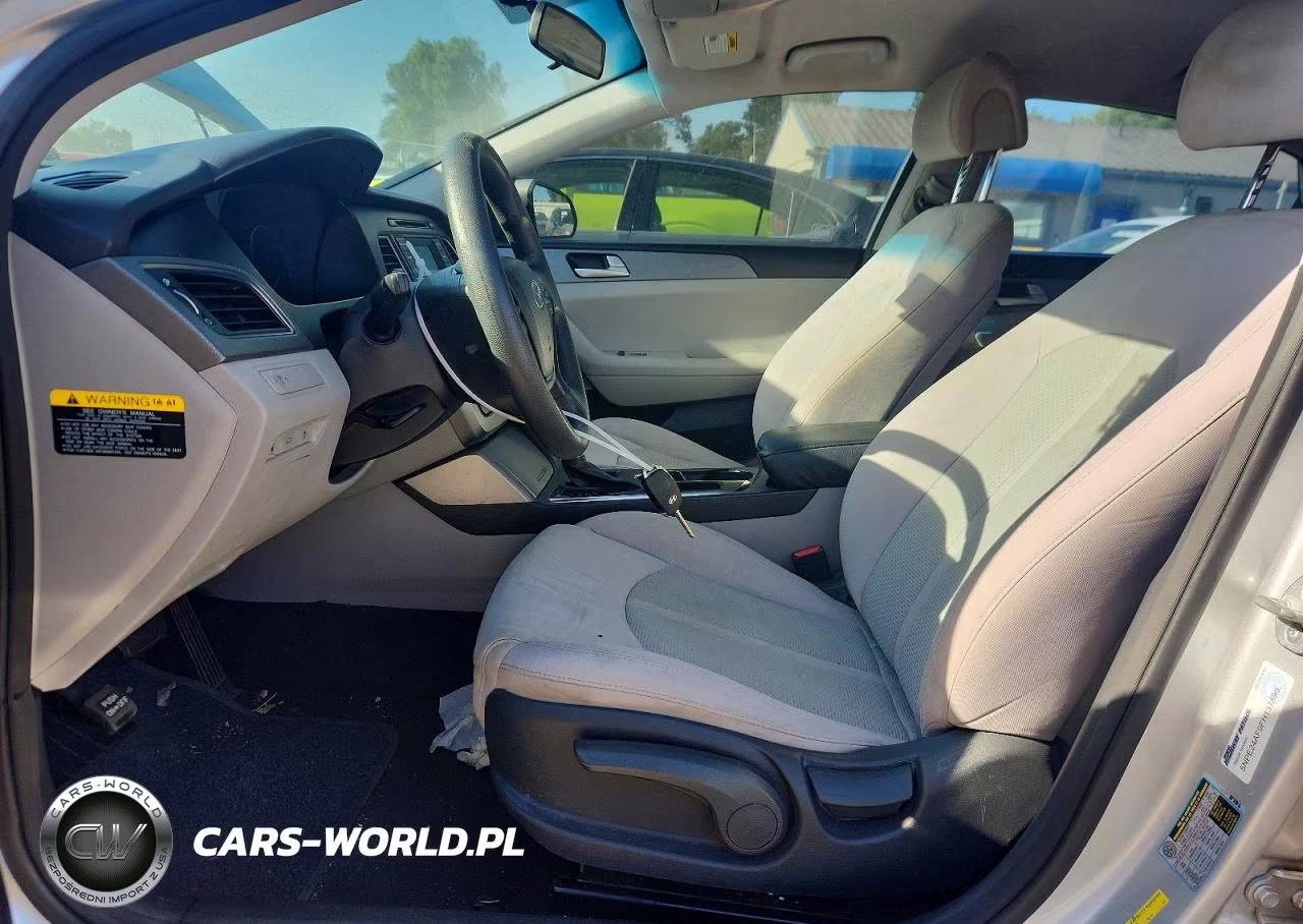 2015 Hyundai Sonata Se VIN:5NPE24AF9FH137895 - 7