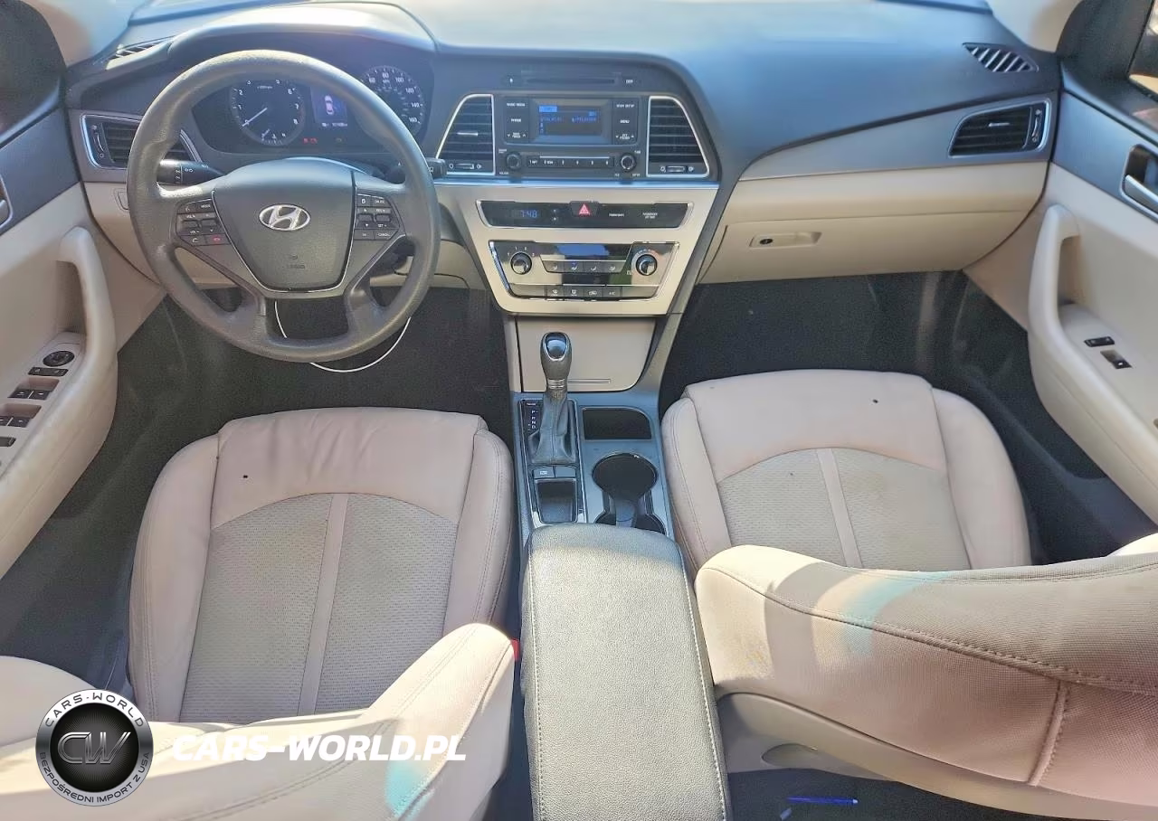 2015 Hyundai Sonata Se VIN:5NPE24AF9FH137895 - 8