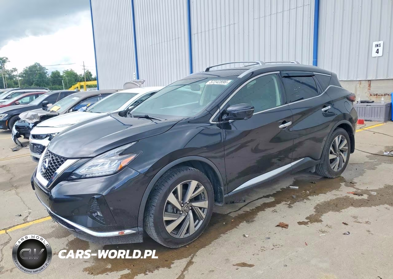 2019 Nissan Murano Sl