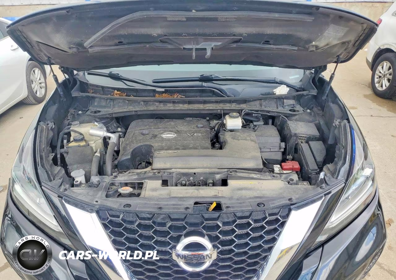 2019 Nissan Murano Sl VIN:5N1AZ2MJ0KN128488 - 12