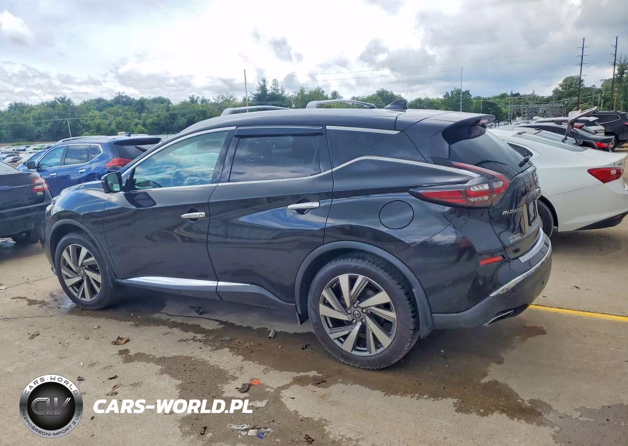 2019 Nissan Murano Sl VIN:5N1AZ2MJ0KN128488 - 2
