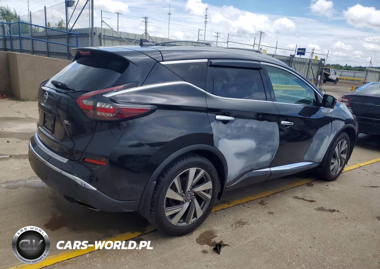 2019 Nissan Murano Sl VIN:5N1AZ2MJ0KN128488 - 3
