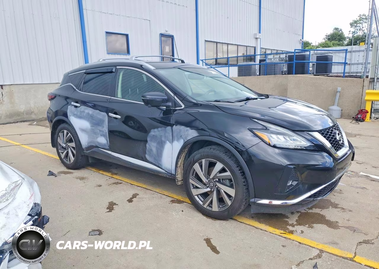 2019 Nissan Murano Sl VIN:5N1AZ2MJ0KN128488 - 4