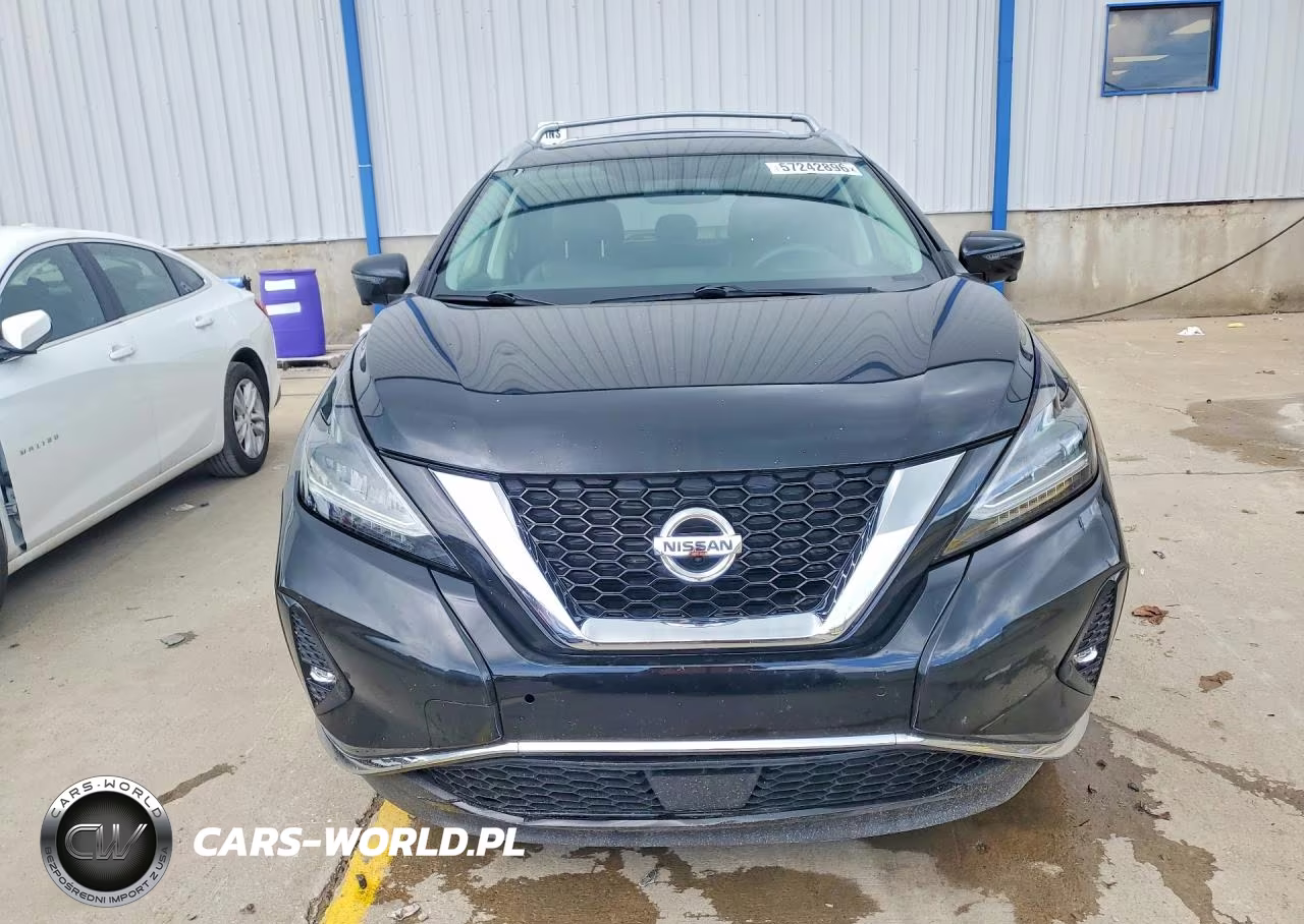 2019 Nissan Murano Sl VIN:5N1AZ2MJ0KN128488 - 5