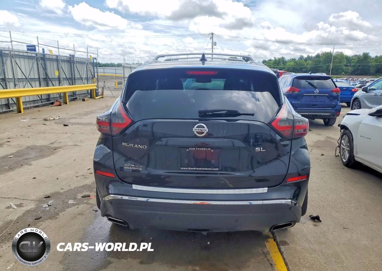 2019 Nissan Murano Sl VIN:5N1AZ2MJ0KN128488 - 6