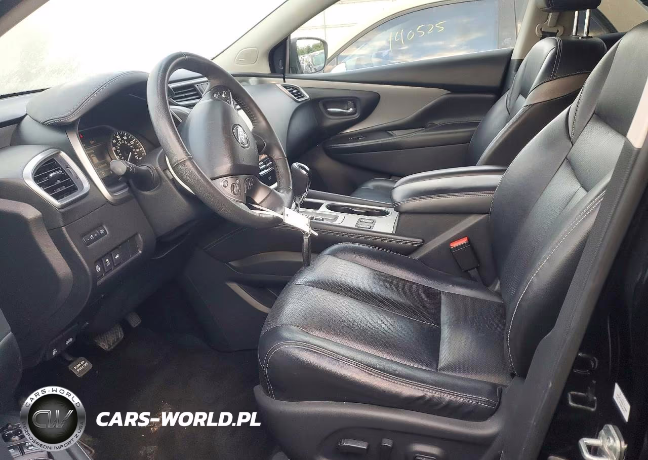2019 Nissan Murano Sl VIN:5N1AZ2MJ0KN128488 - 7