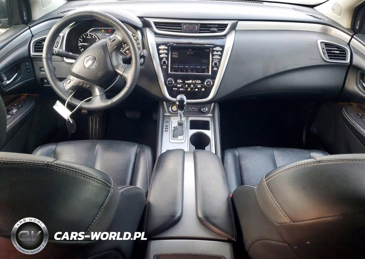 2019 Nissan Murano Sl VIN:5N1AZ2MJ0KN128488 - 8