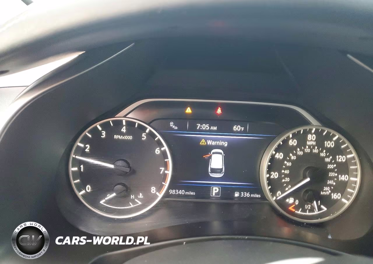 2019 Nissan Murano Sl VIN:5N1AZ2MJ0KN128488 - 9