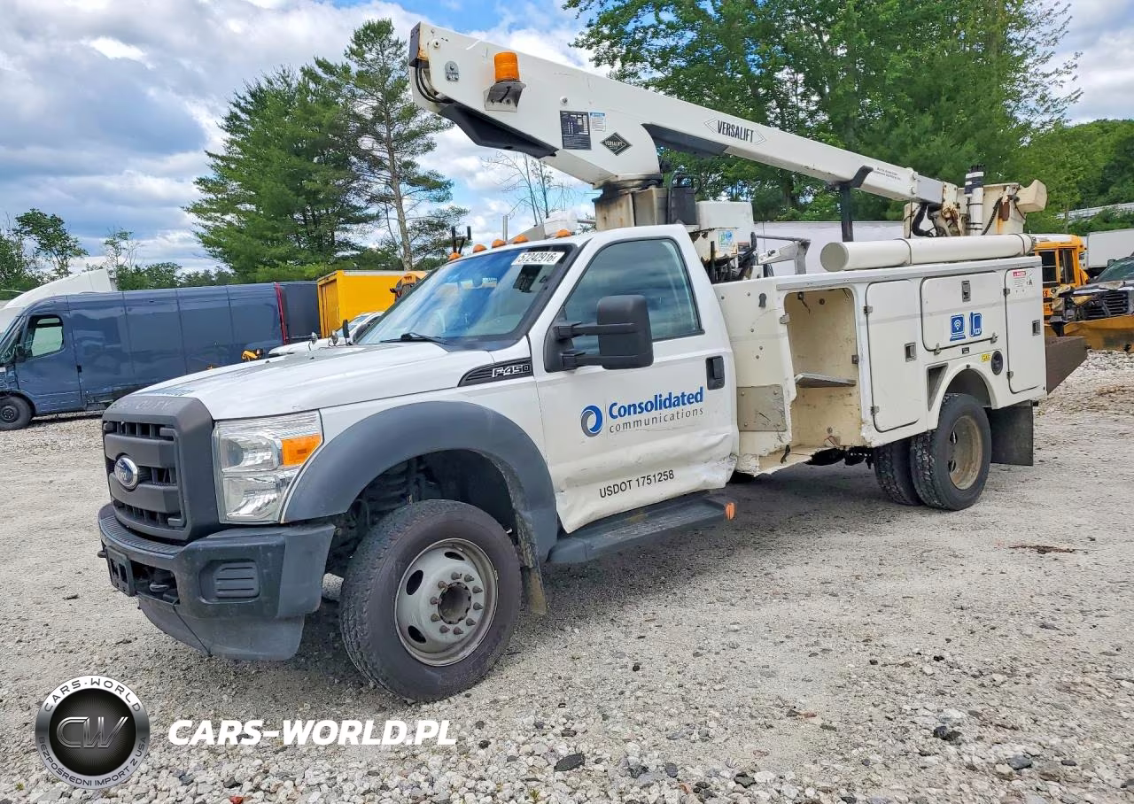 2012 Ford F450 Super Duty Bucket Truck VIN:1FDUF4GY9CEA42334 - 1