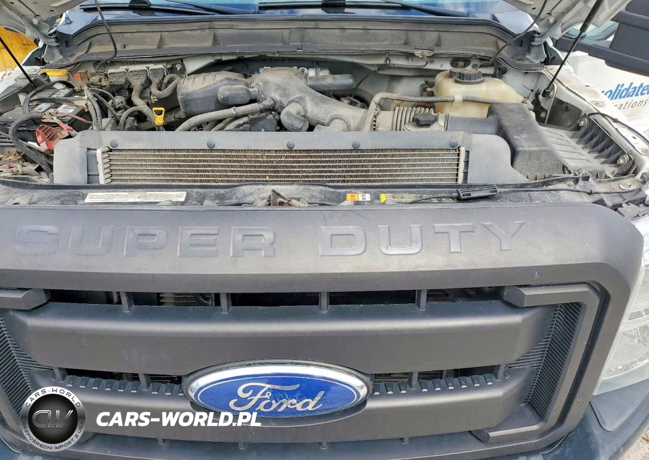 2012 Ford F450 Super Duty Bucket Truck VIN:1FDUF4GY9CEA42334 - 11