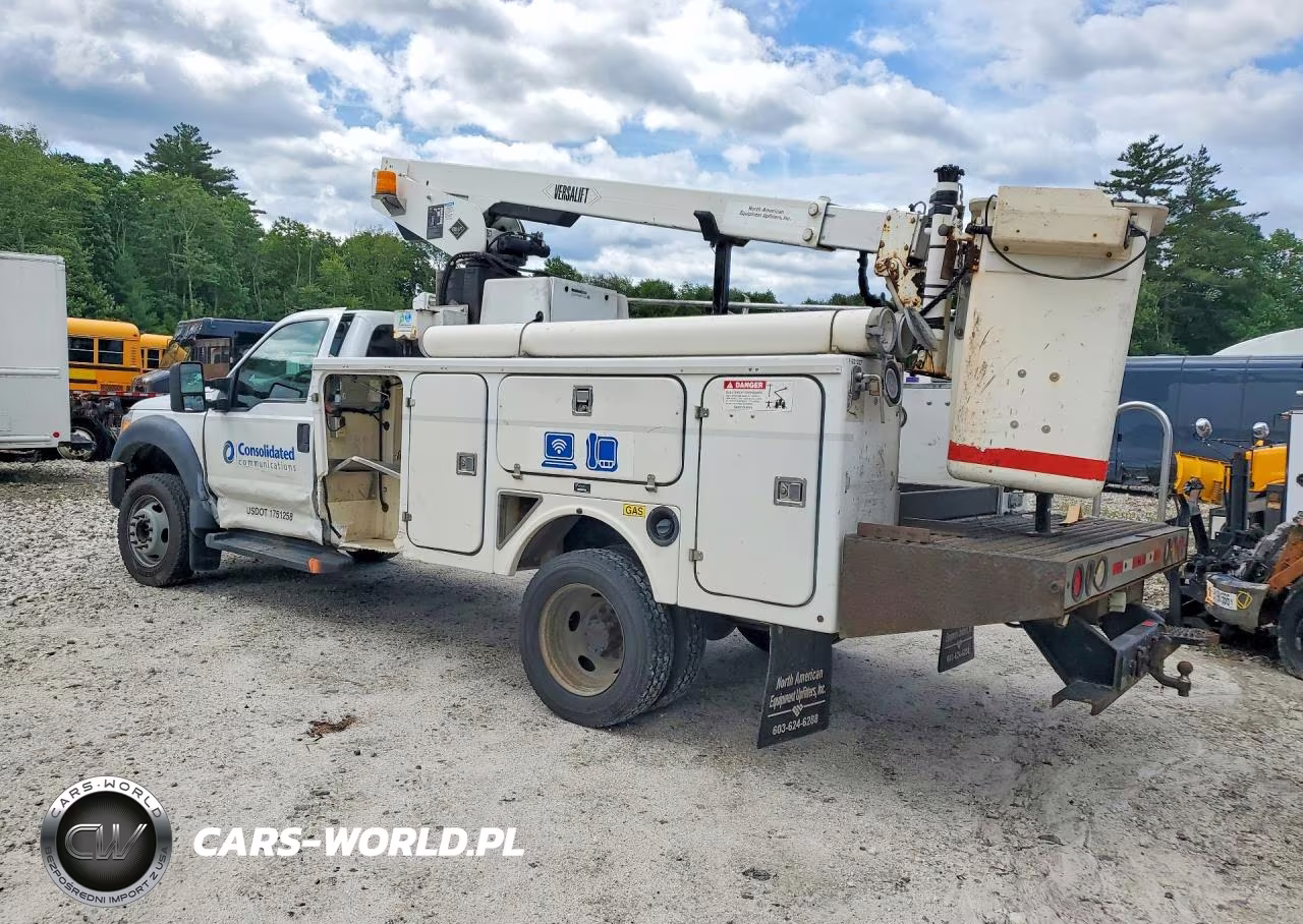 2012 Ford F450 Super Duty Bucket Truck VIN:1FDUF4GY9CEA42334 - 2