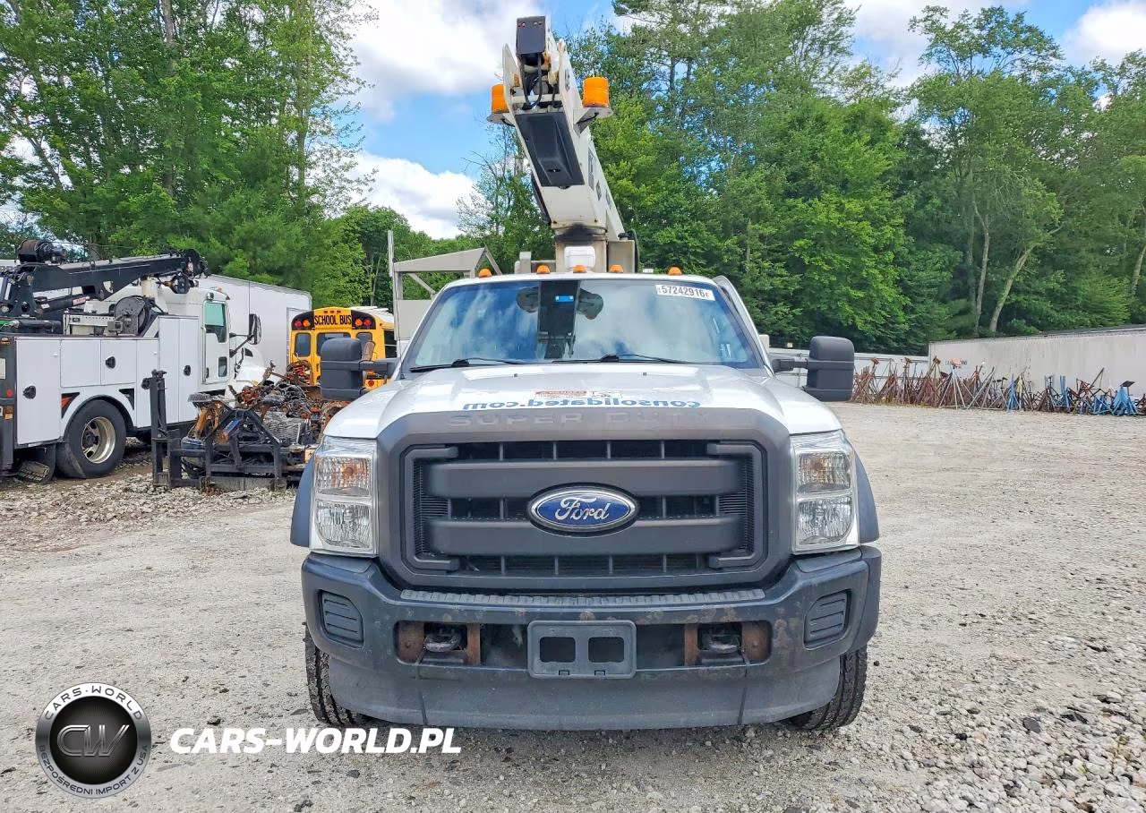 2012 Ford F450 Super Duty Bucket Truck VIN:1FDUF4GY9CEA42334 - 5