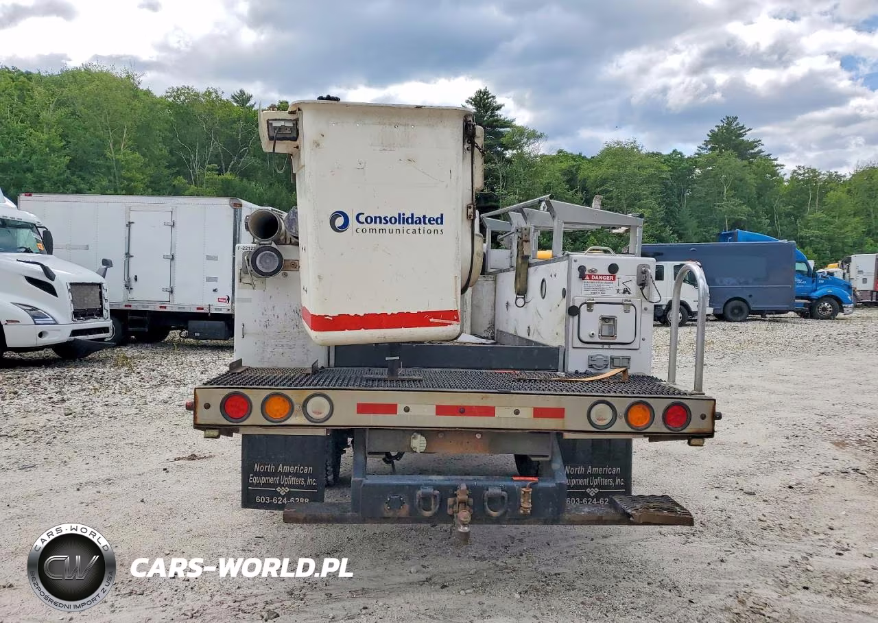 2012 Ford F450 Super Duty Bucket Truck VIN:1FDUF4GY9CEA42334 - 6
