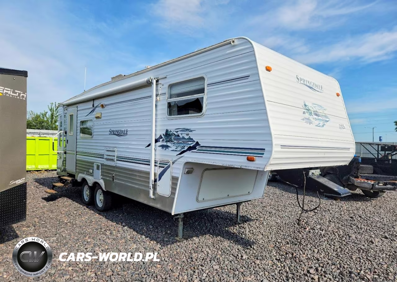 2003 Keystone Springdale Camper – zdjęcie 1 z 10