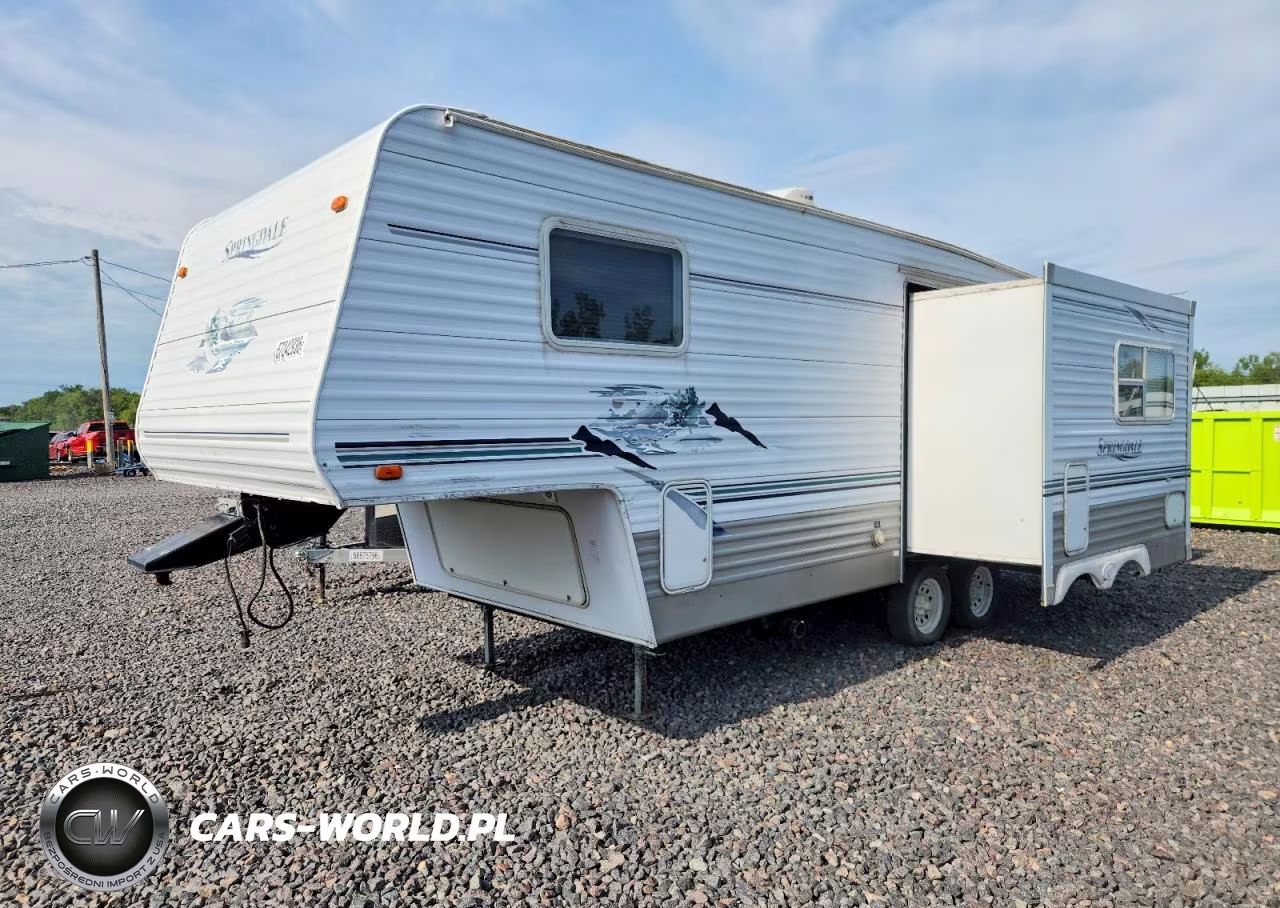 2003 Keystone Springdale Camper VIN:4YDF2452133104860 - 2