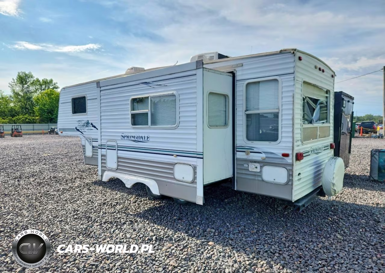 2003 Keystone Springdale Camper VIN:4YDF2452133104860 - 3