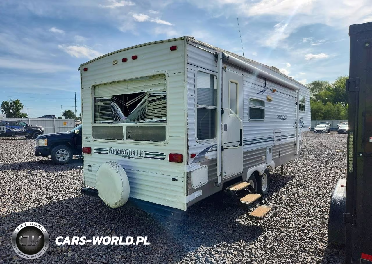 2003 Keystone Springdale Camper VIN:4YDF2452133104860 - 4