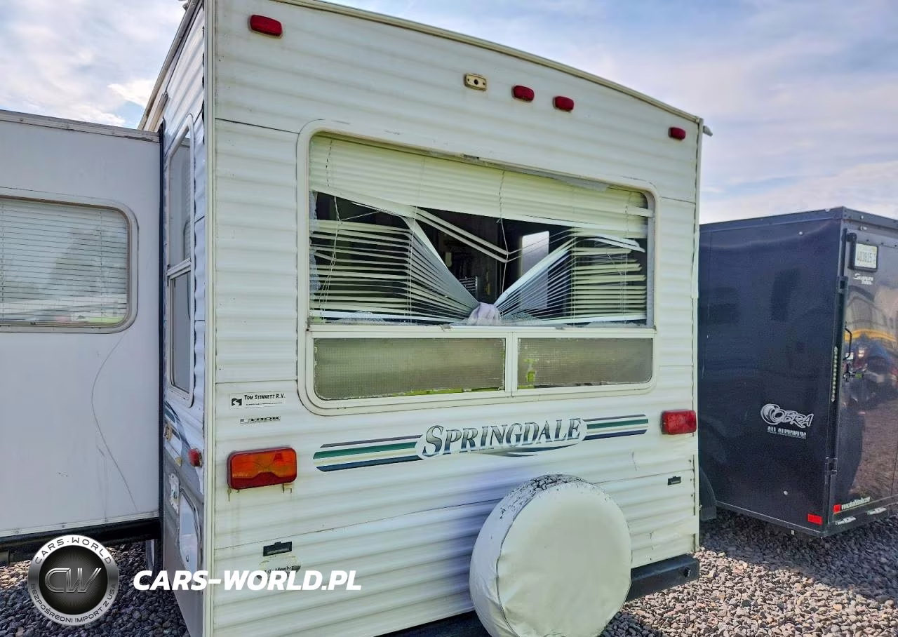 2003 Keystone Springdale Camper VIN:4YDF2452133104860 - 9
