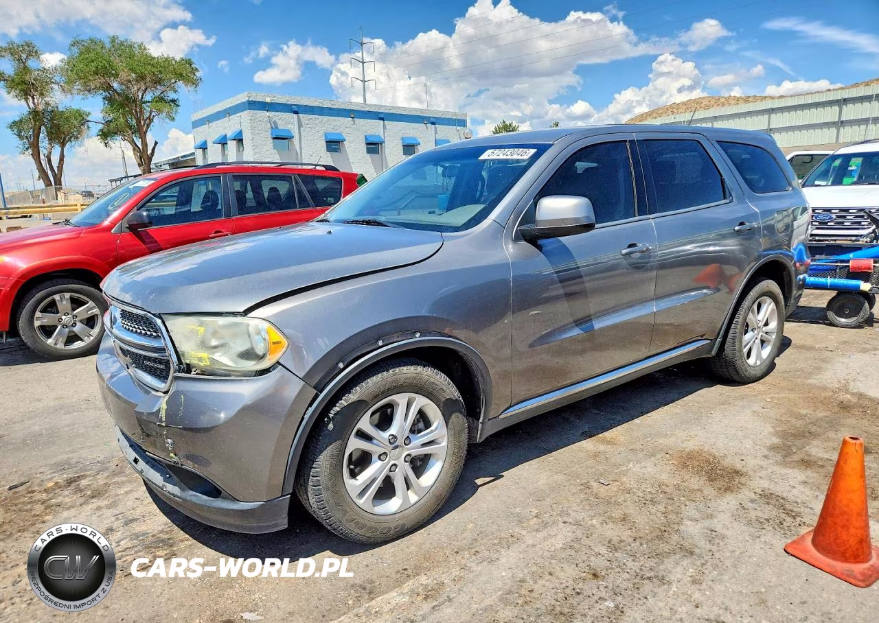 2011 Dodge Durango Express