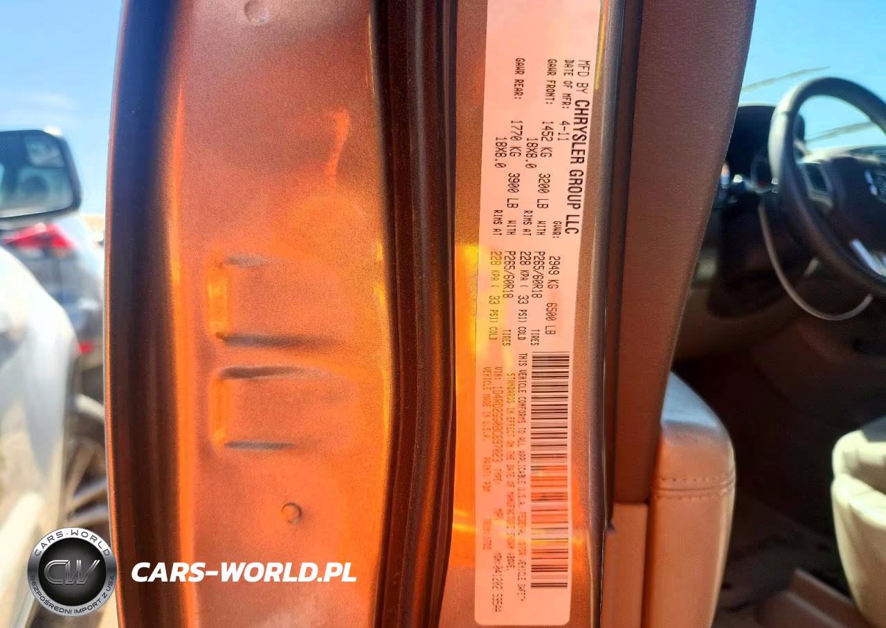 2011 Dodge Durango Express VIN:1D4RD2GG0BC697023 - 13