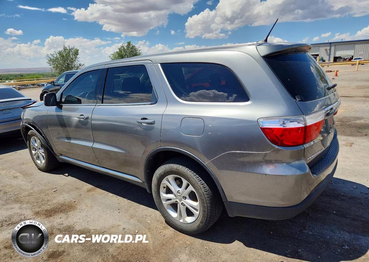 2011 Dodge Durango Express VIN:1D4RD2GG0BC697023 - 2
