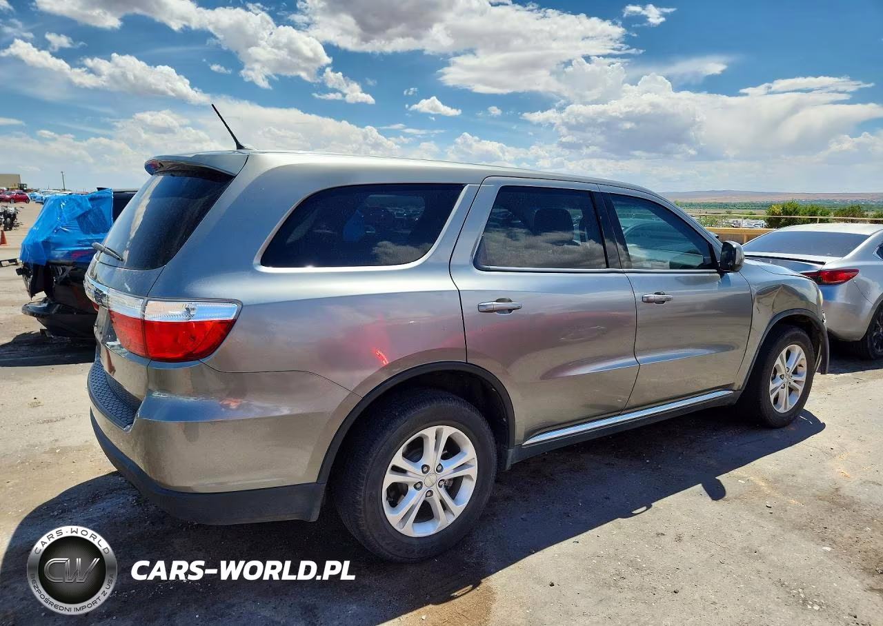 2011 Dodge Durango Express VIN:1D4RD2GG0BC697023 - 3