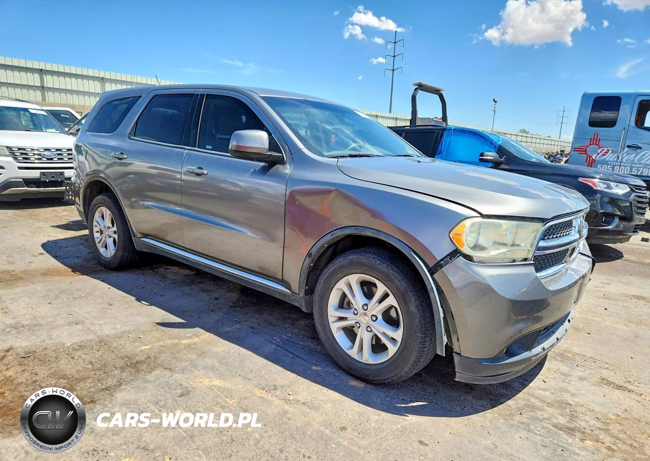 2011 Dodge Durango Express VIN:1D4RD2GG0BC697023 - 4