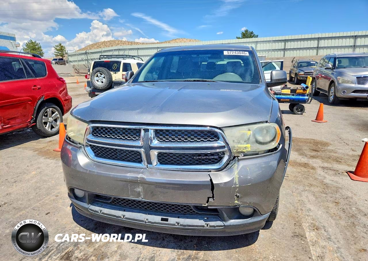 2011 Dodge Durango Express VIN:1D4RD2GG0BC697023 - 5