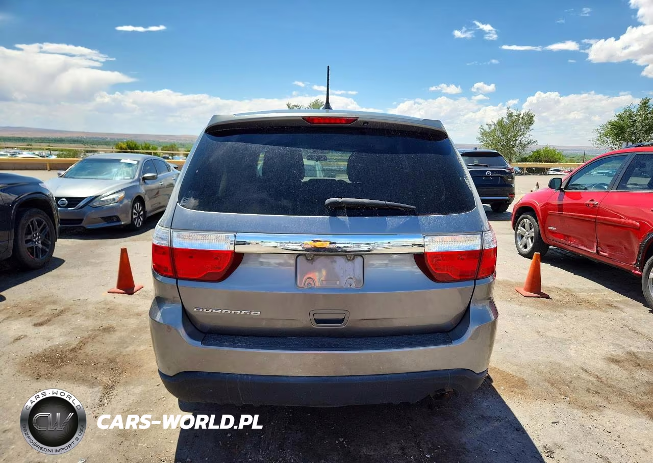 2011 Dodge Durango Express VIN:1D4RD2GG0BC697023 - 6