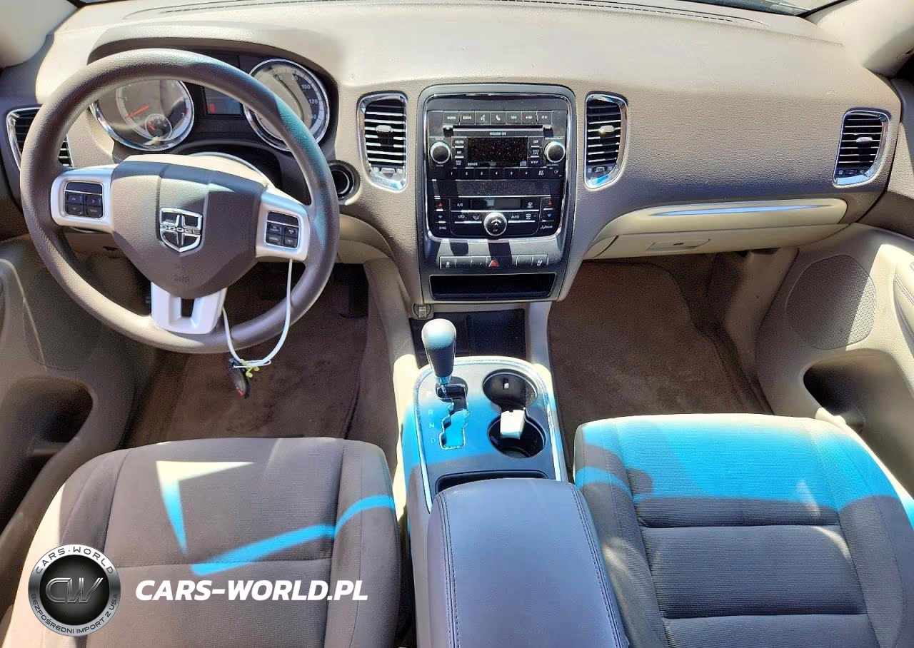 2011 Dodge Durango Express VIN:1D4RD2GG0BC697023 - 8