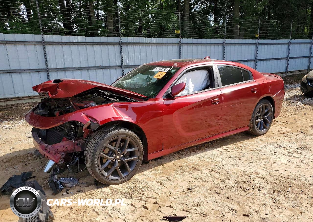 2018 Dodge Charger Sxt Plus